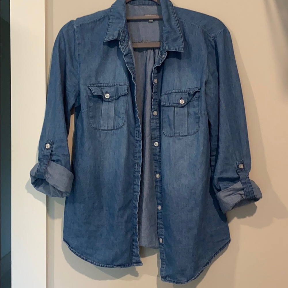 Chambray shirt